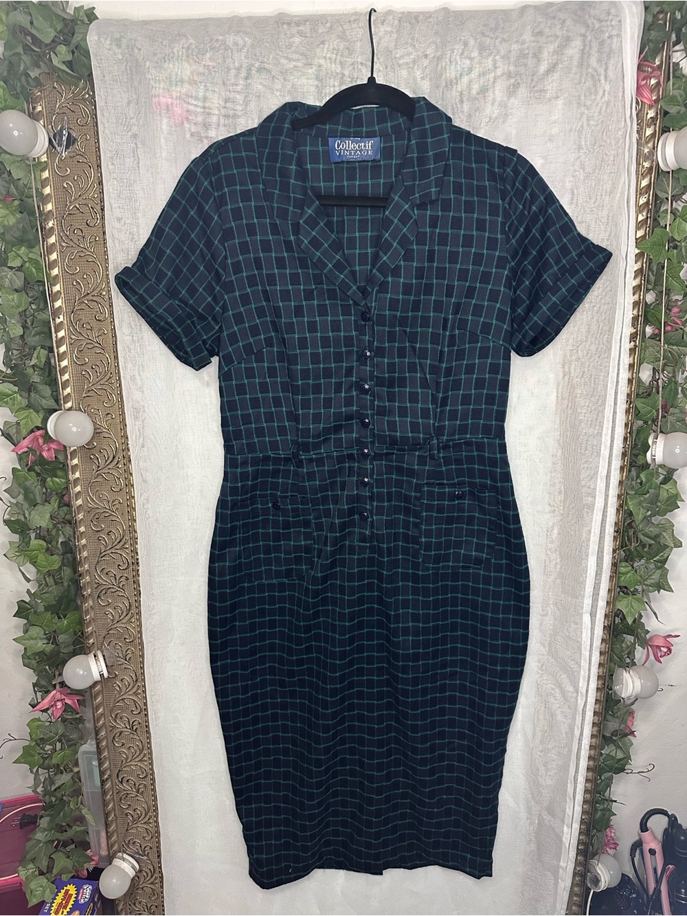 Collectif Catarina Wiggle Dress L